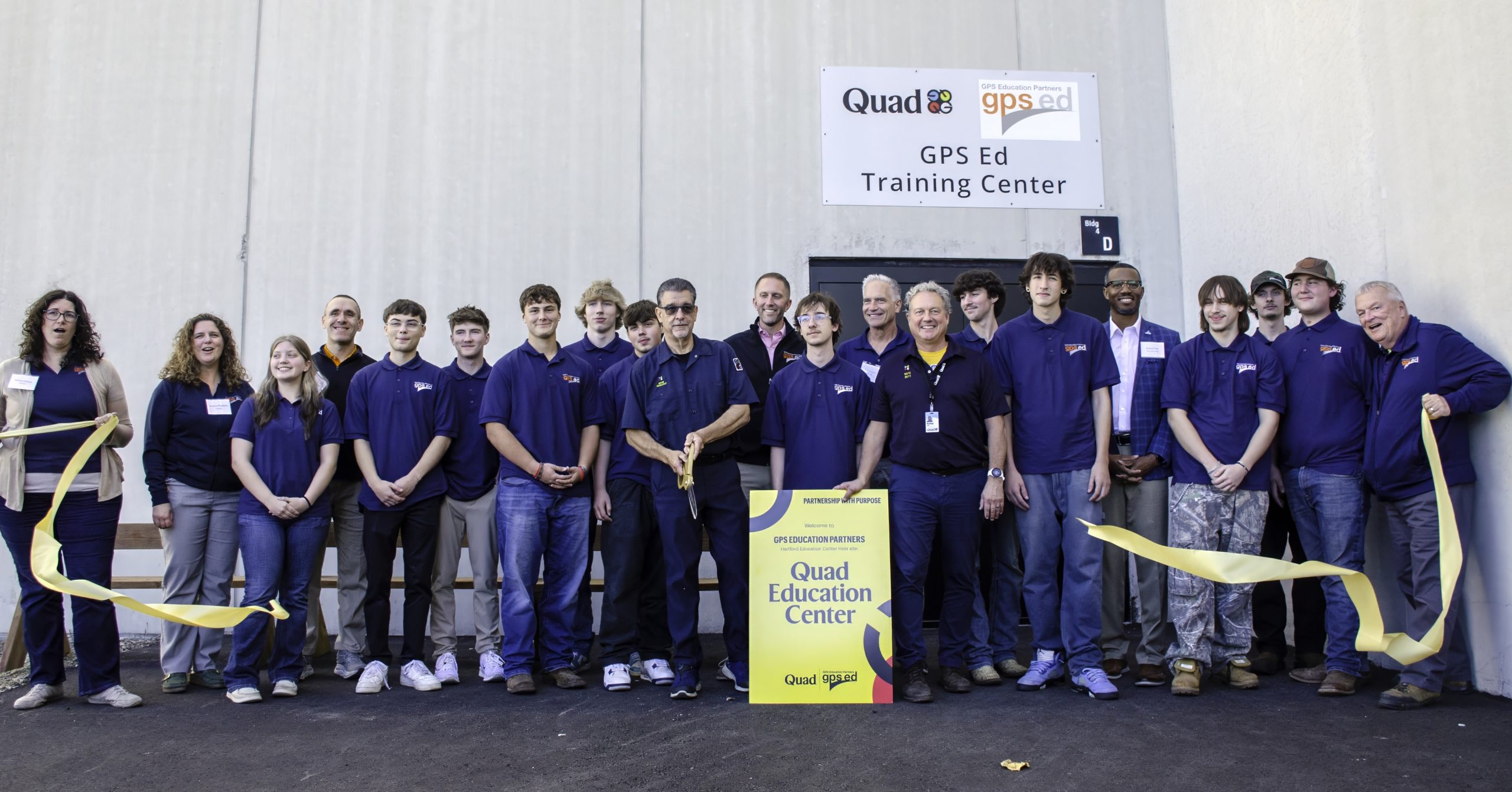 Opening of New Quad Education Center in Hartford
